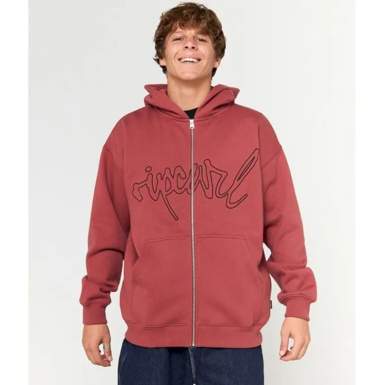 Rip CurlMedina Script Z/T Hood - Sweatshirt à capuche homme