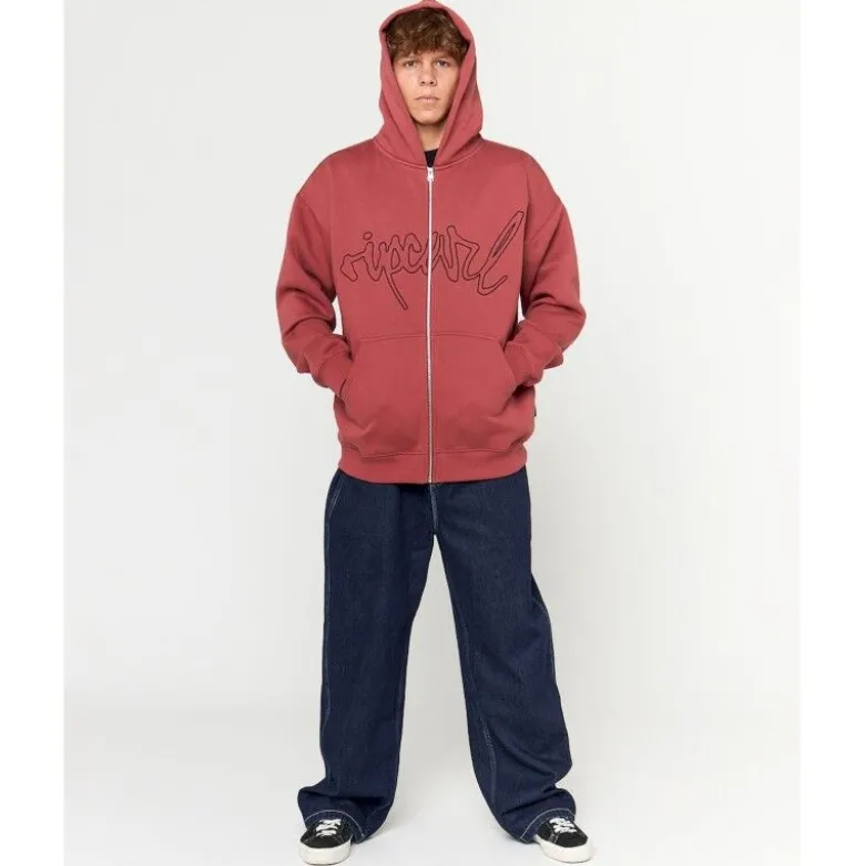 Rip CurlMedina Script Z/T Hood - Sweatshirt à capuche homme