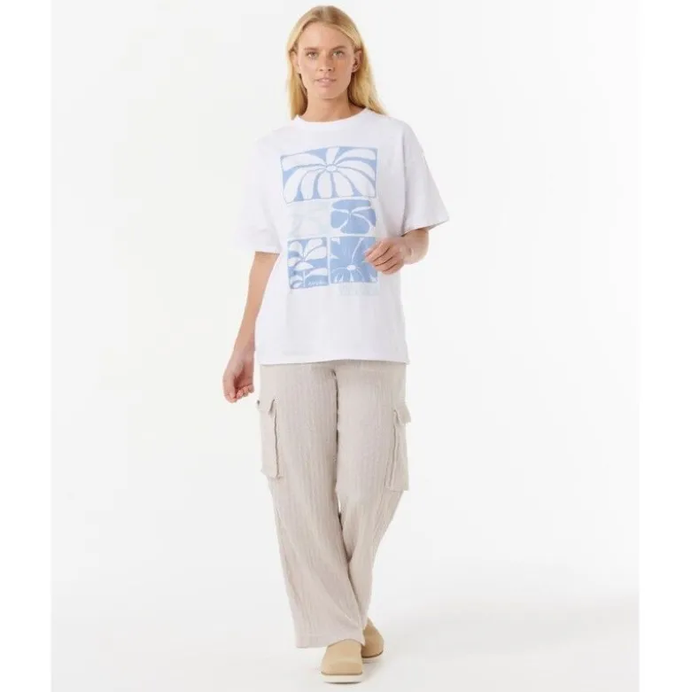 Rip CurlOceanic Heritage Tee - T-shirt femme