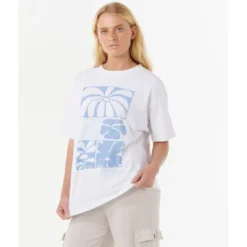 Rip CurlOceanic Heritage Tee - T-shirt femme