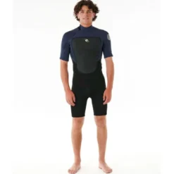 Rip CurlOmega 2 mm Back Zip Springsuit - Combinaison de surf homme