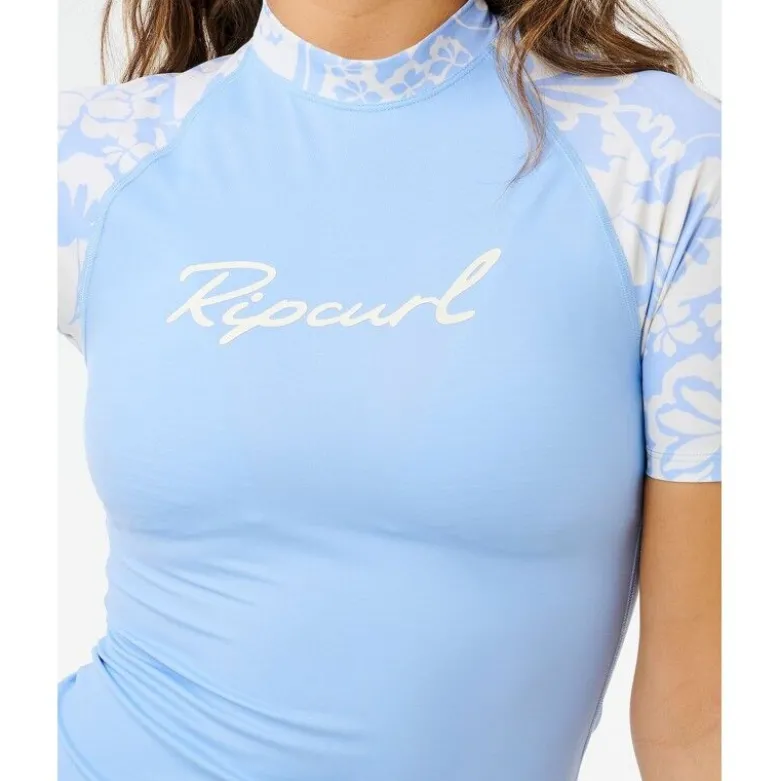 Rip CurlPacific Coast Upf Ss Rashvest - T-shirt anti uv femme