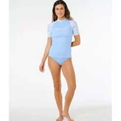 Rip CurlPacific Coast Upf Ss Rashvest - T-shirt anti uv femme