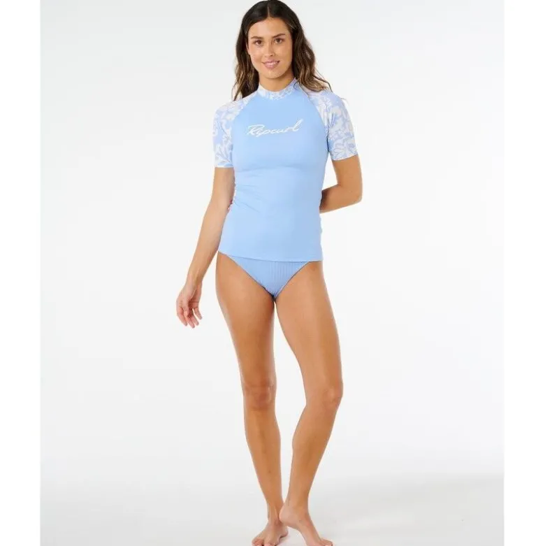 Rip CurlPacific Coast Upf Ss Rashvest - T-shirt anti uv femme