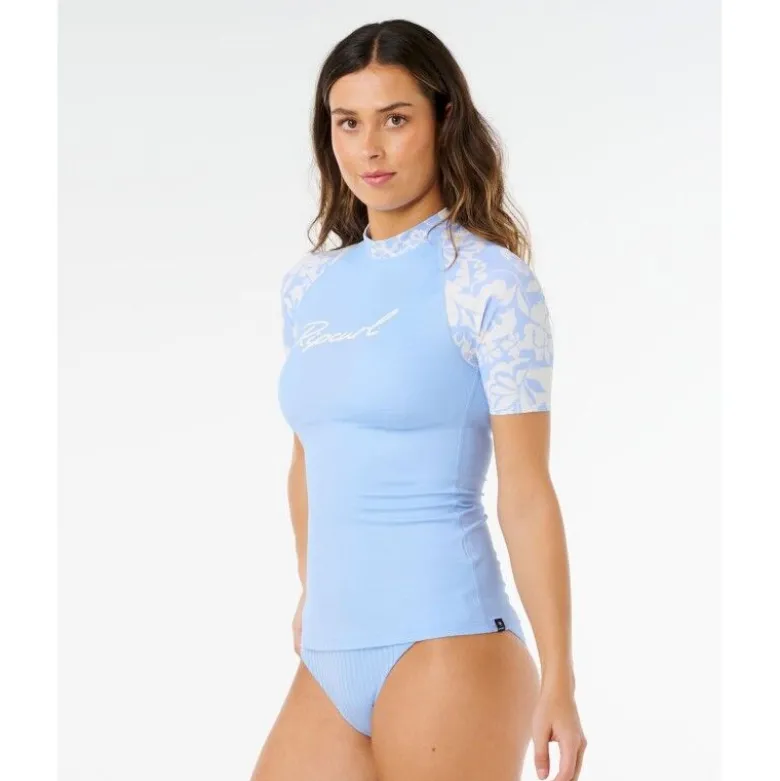 Rip CurlPacific Coast Upf Ss Rashvest - T-shirt anti uv femme