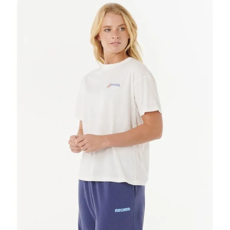 Rip CurlSummer Relaxed Tee - T-shirt femme