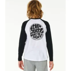 Rip CurlWettie Icon Ls Tee - T-shirt enfant