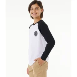 Rip CurlWettie Icon Ls Tee - T-shirt enfant