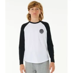 Rip CurlWettie Icon Ls Tee - T-shirt enfant