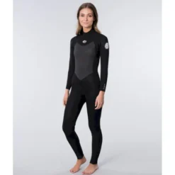 Rip CurlWomen Freelite 5/3 mm Back Zip Wetsuit - Combinaison de surf femme