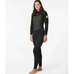 Rip CurlWomen Freelite 5/3 mm Back Zip Wetsuit - Combinaison de surf femme