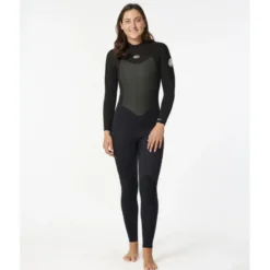 Rip CurlWomen Freelite 5/3 mm Back Zip Wetsuit - Combinaison de surf femme