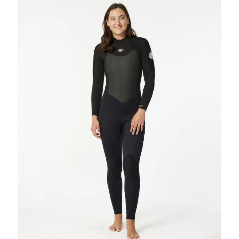 Rip CurlWomen Freelite 5/3 mm Back Zip Wetsuit - Combinaison de surf femme