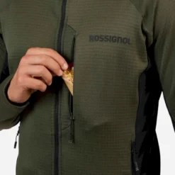 RossignolBlackside Mix FZH Fleece - Polaire homme
