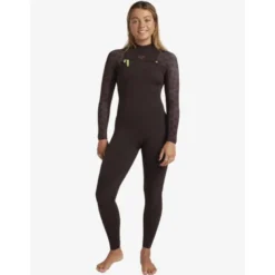 Roxy4/3 mm Elite Front Zip GBS - Combinaison de surf femme