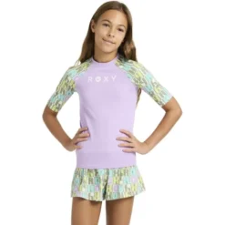RoxyActive Rg Ss Lycra - Lycra enfant