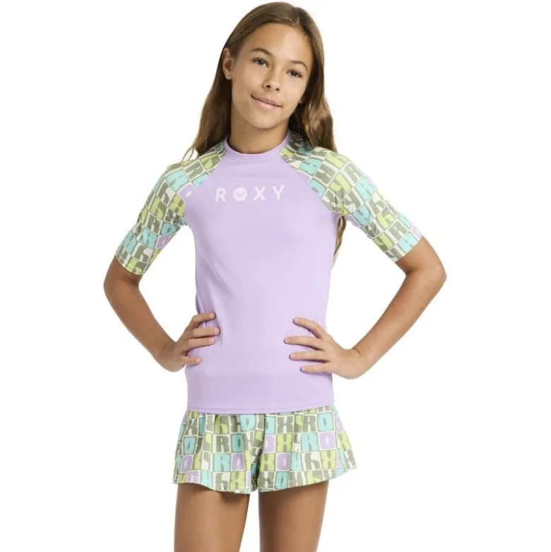 RoxyActive Rg Ss Lycra - Lycra enfant