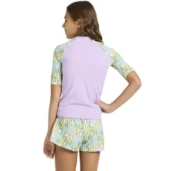 RoxyActive Rg Ss Lycra - Lycra enfant