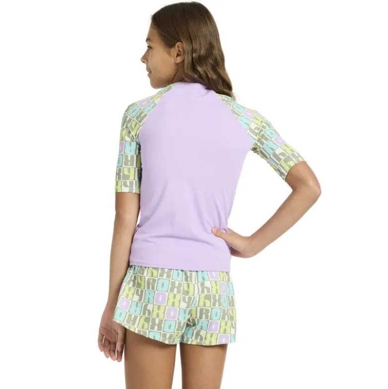 RoxyActive Rg Ss Lycra - Lycra enfant
