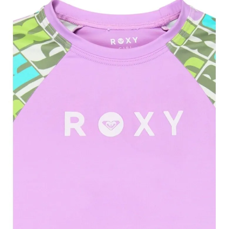 RoxyActive Rg Ss Lycra - Lycra enfant