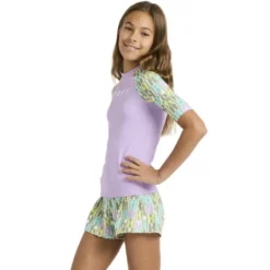 RoxyActive Rg Ss Lycra - Lycra enfant