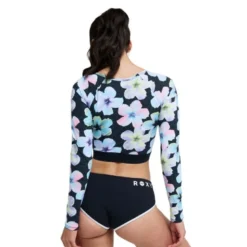 RoxyActive Ls Crop Top - Lycra femme
