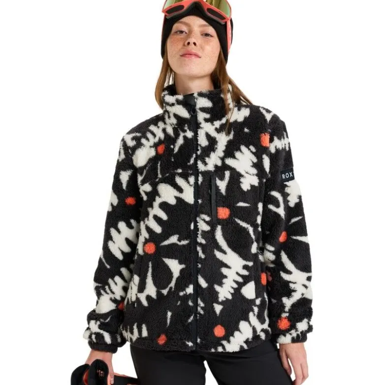 RoxyAlabama Full Zip Printed - Polaire femme