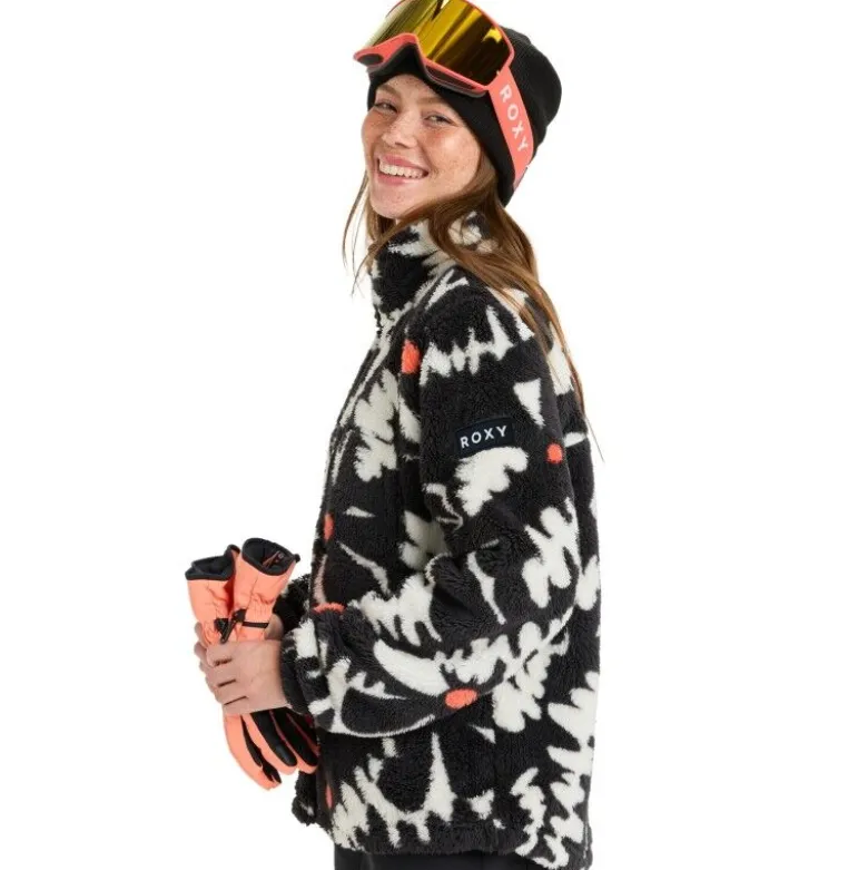 RoxyAlabama Full Zip Printed - Polaire femme