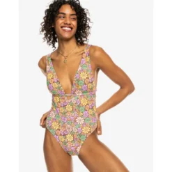 RoxyAll About Sol - Maillot de bain 1 pièce femme