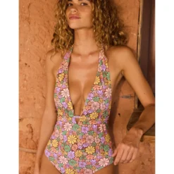 RoxyAll About Sol - Maillot de bain 1 pièce femme