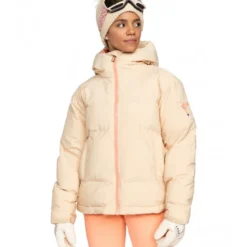 RoxyAlofted Puffy Jacket - Veste ski femme