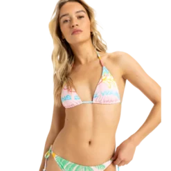 RoxyAtlas Tiki Tri - Haut de bikini femme