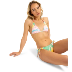 RoxyAtlas Tiki Tri - Haut de bikini femme