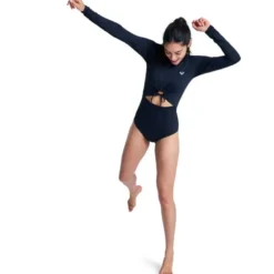 RoxyBeach Essential Ls Onesie - Lycra femme