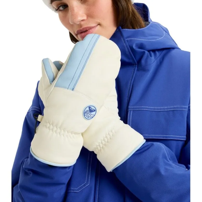 RoxyChloe Kim Leather Mitt - Moufles femme