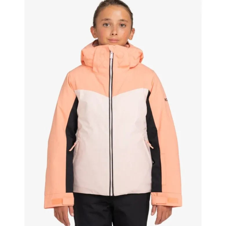 RoxyFree Jet Jkt - Veste ski enfant