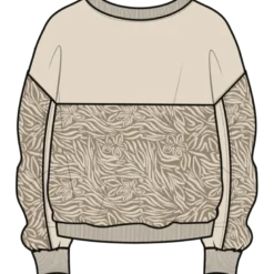 RoxyGone Wild Block - Sweatshirt femme