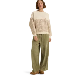 RoxyGone Wild Block - Sweatshirt femme