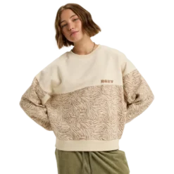 RoxyGone Wild Block - Sweatshirt femme