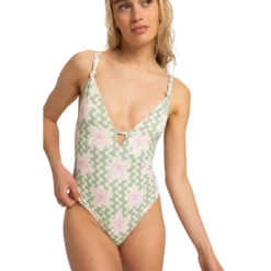 RoxyHibiscus Daze - Maillot de bain 1 pièce femme