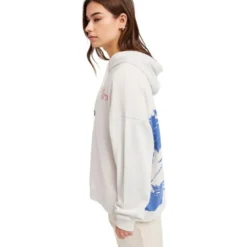 RoxyLineup Oversized Hoodie - Sweatshirt à capuche femme