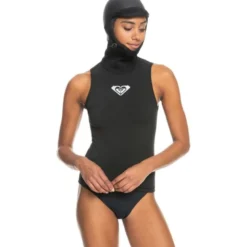 Roxy2mm Swell Series Hood - Cagoule néoprène femme