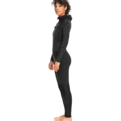 Roxy5/4/3 mm Swell Series Hooded Chest Zip - Combinaison de surf femme