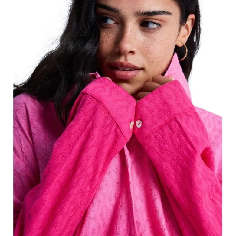 RoxyOcean Gradient Shirt Dress - Chemise femme