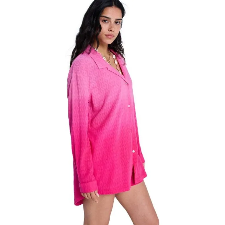 RoxyOcean Gradient Shirt Dress - Chemise femme
