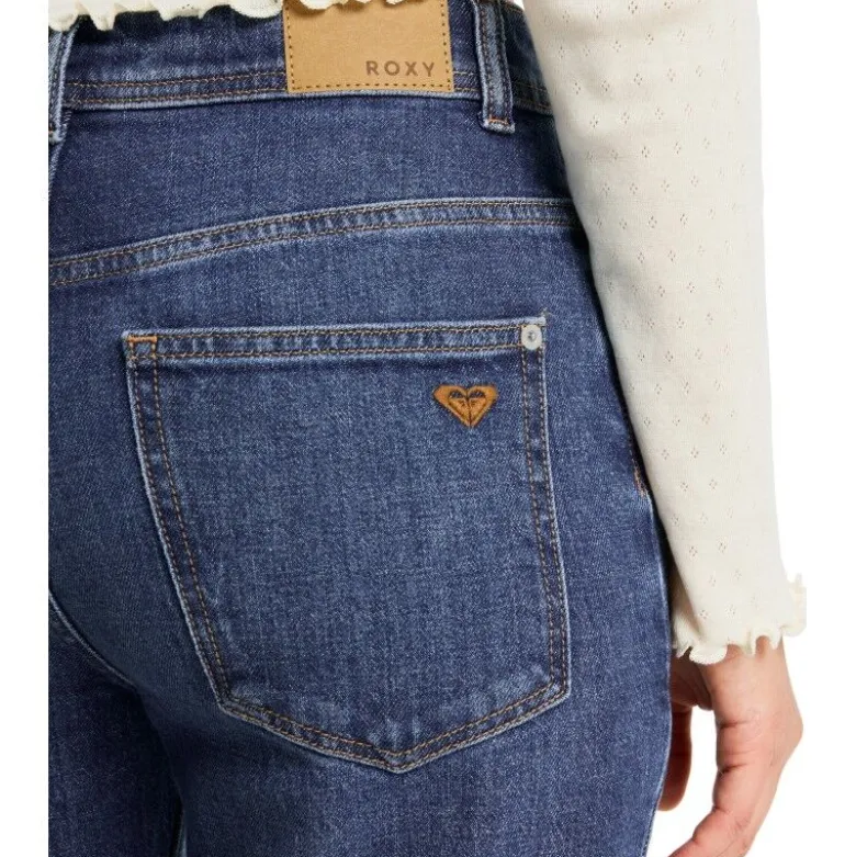 RoxyPatti Straight Mid - Pantalon femme