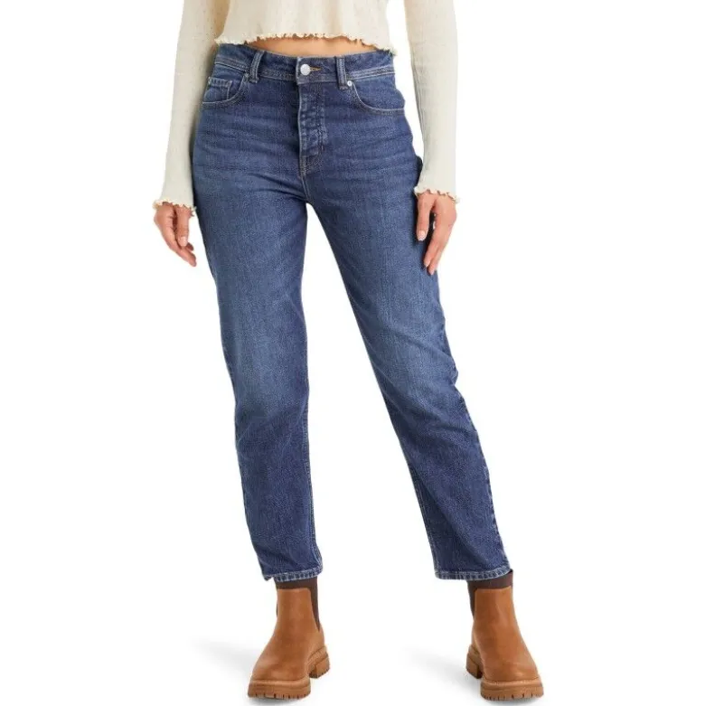 RoxyPatti Straight Mid - Pantalon femme