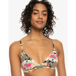 RoxyPrinted Beach Classics Triangle - Haut de bikini femme