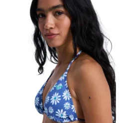 RoxyPrint Essentials Tiki Tri - Haut de bikini femme