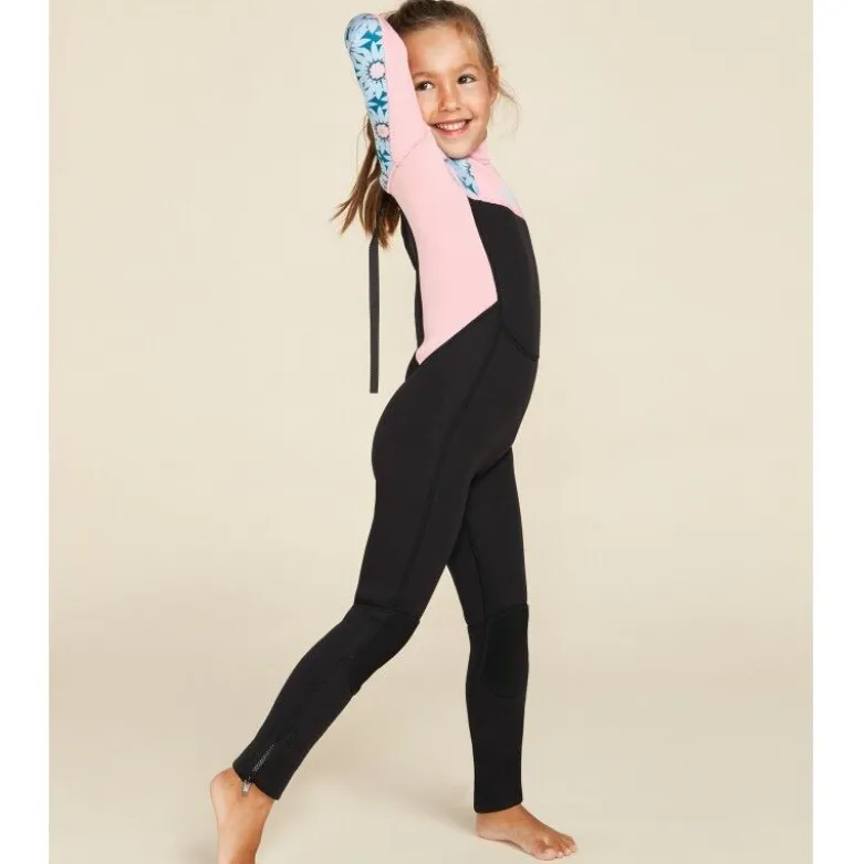 Roxy3/2 Prologue Tny Bz Flck - Combinaison de surf enfant